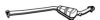 FONOS 610829 Middle Silencer
